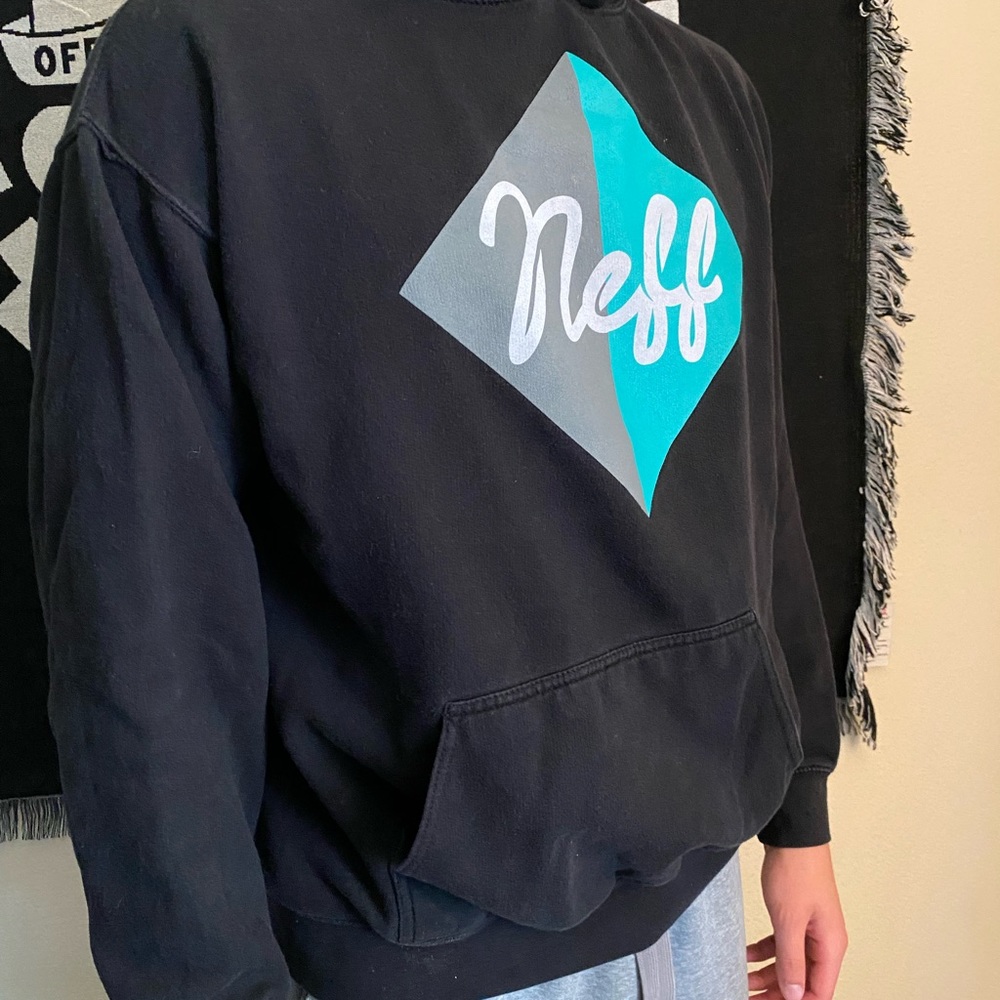 Neff Diamond Hoodie Size L